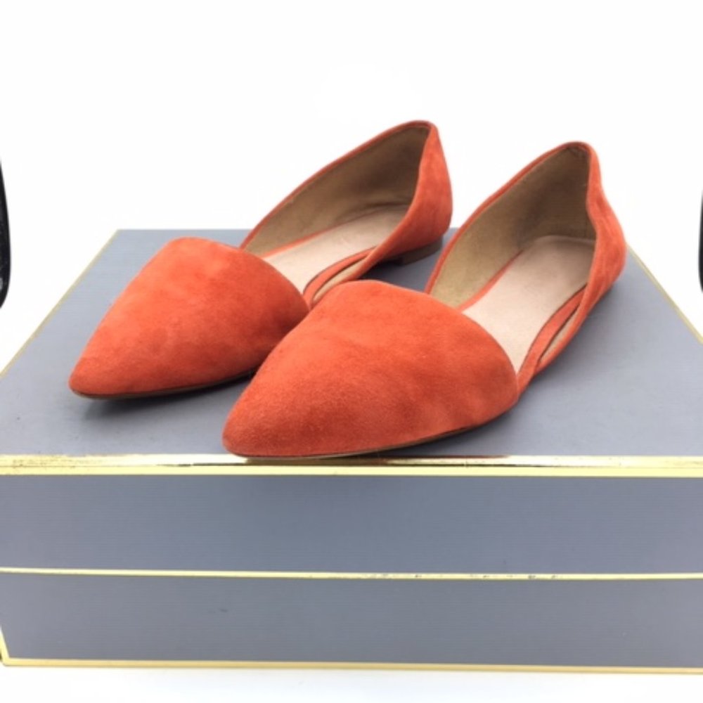 Madewell d’orsay Lydia flats